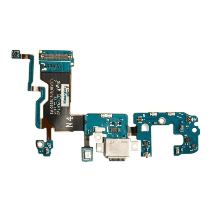 Replacement Charge Port Flex for Samsung S9 Plus G965U (US Version) (Black) - Best Cell Phone Parts Distributor in Canada, Parts Source Replacement Charge Port Flex for Samsung S9 Plus G965U (US Version) (Black) - Best Cell Phone Parts Distributor in Canada, Parts Source